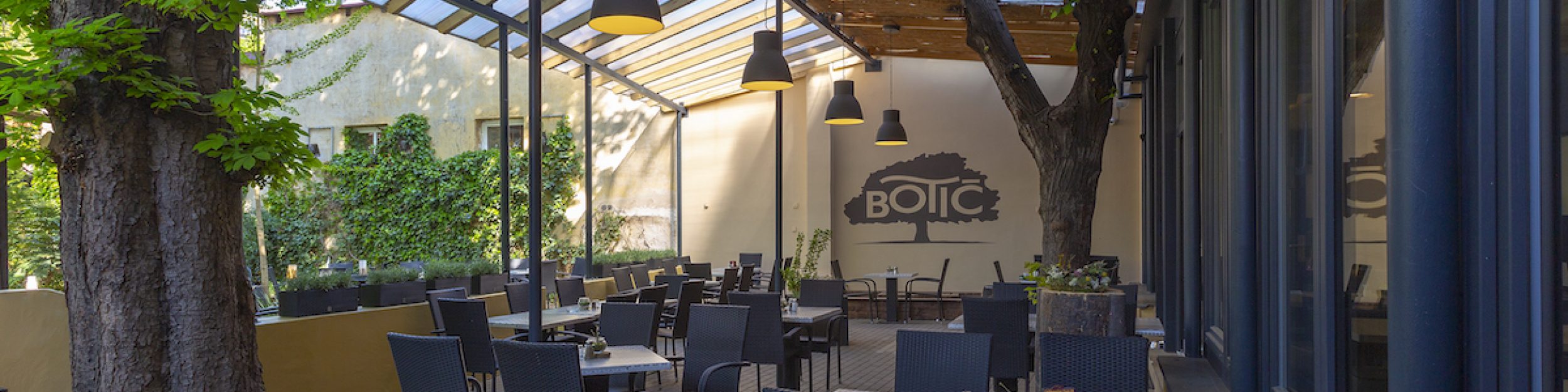 Botič restaurant